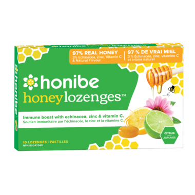 Honibe Honey Lozenges Immune Boost (10 Lozenges)
