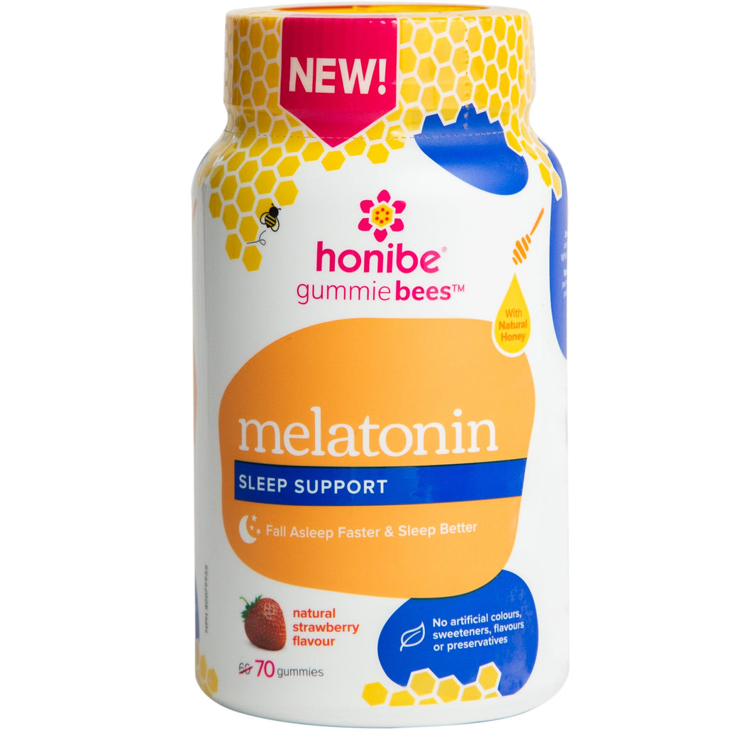 Honibe Melatonin Gummies (70 Gummies)