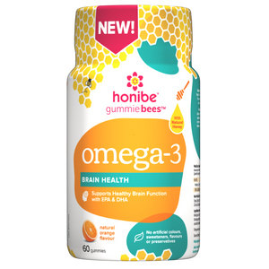 Honibe Omega-3 Gummies (60 Gummies)