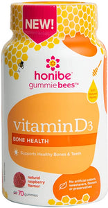 Honibe Vitamin D3 Gummies (70 Gummies)