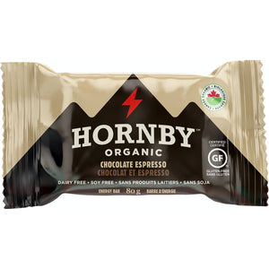 Hornby Organic Chocolate Espresso Bar (80g)