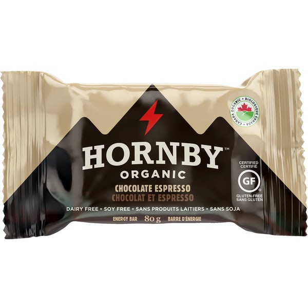 Hornby Organic Chocolate Espresso Bar (80g)