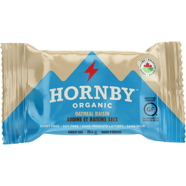 Hornby Organic Oatmeal Raisin Bar (80g)