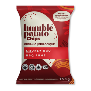 Humble Potato Chips Organic Smokey BBQ (135g)