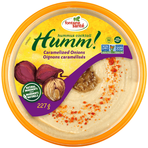 Humm! Caramelized Onions Hummus (227g)