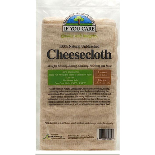 If You Care Cheese Cloth