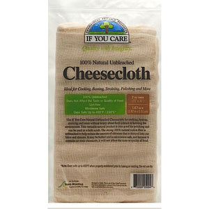 If You Care Cheese Cloth