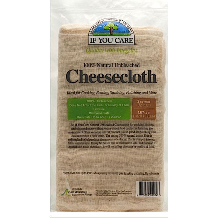 If You Care Cheese Cloth