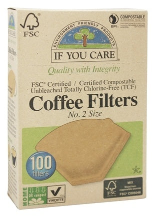 If You Care Coffee Filters (No. 2 Size)