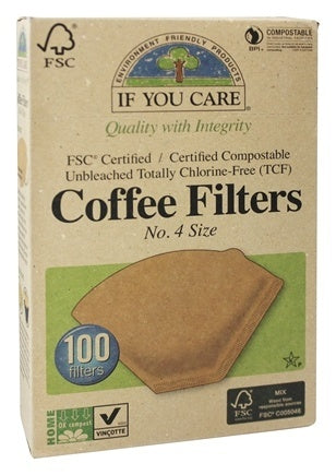 If You Care Coffee Filters (No. 4 Size)