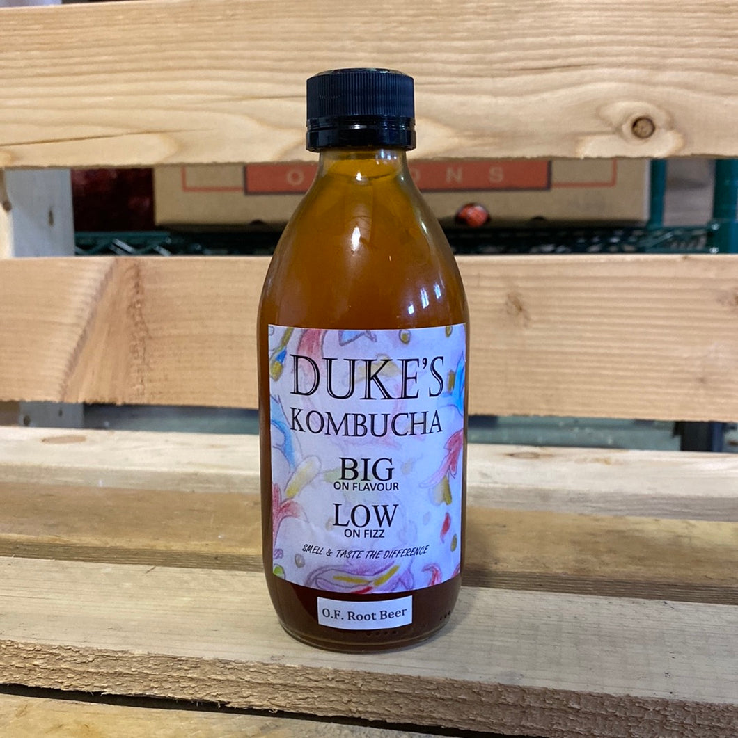 Duke's Kombucha 5 Mushroom Root Beer (330ml)