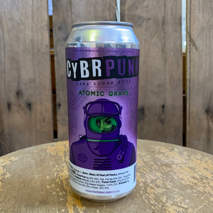 CYBRPUNK Atomic Grape Soda 473ml