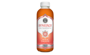 GT's Peach Paradise Kombucha (480ml)