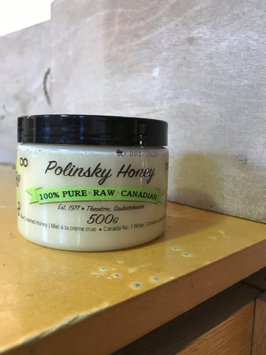 Polinsky Creamed Honey 500g