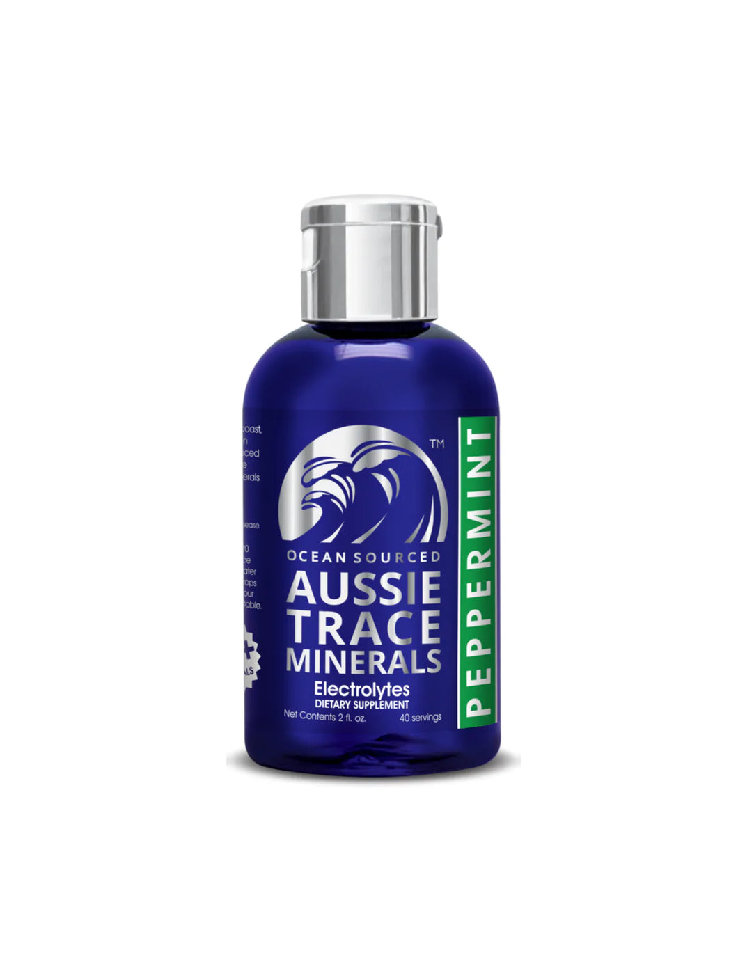 Aussie Trace Minerals Peppermint 60ml