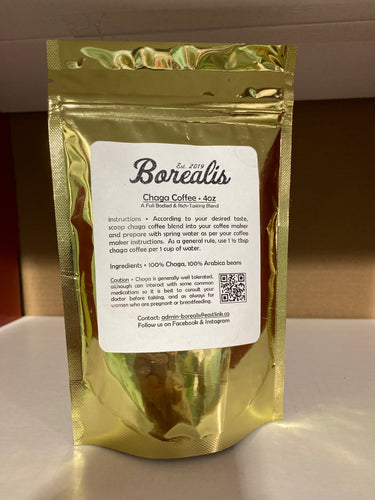 Borealis Chaga Coffee Blend (4oz.)