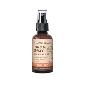 Harmonic Arts Throat Spray Tincture (50ml)