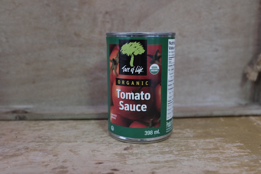 Tree of Life Organic Tomato Sauce (398ml)