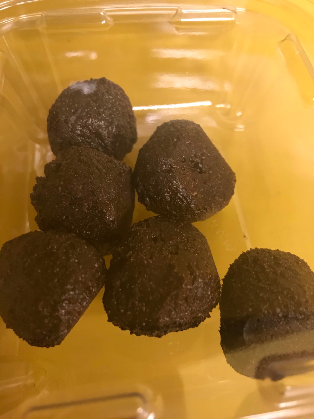 The Rolling Pin Keto Brownie Fat Bombs (5 Pack)