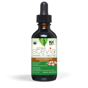 Crave Stevia Gingerbread Liquid Drops (30ml)