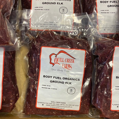 Ground Elk (1lb)