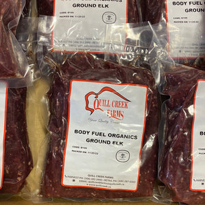 Ground Elk (1lb)