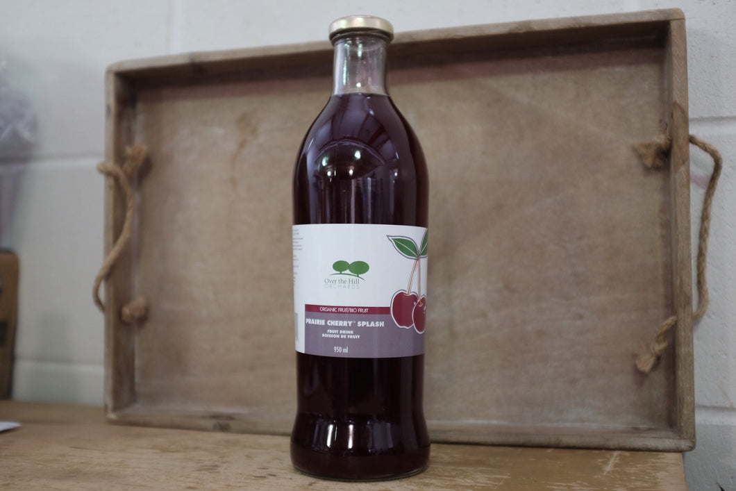 Over The Hill Orchards Prairie Cherry Splash (950ml)