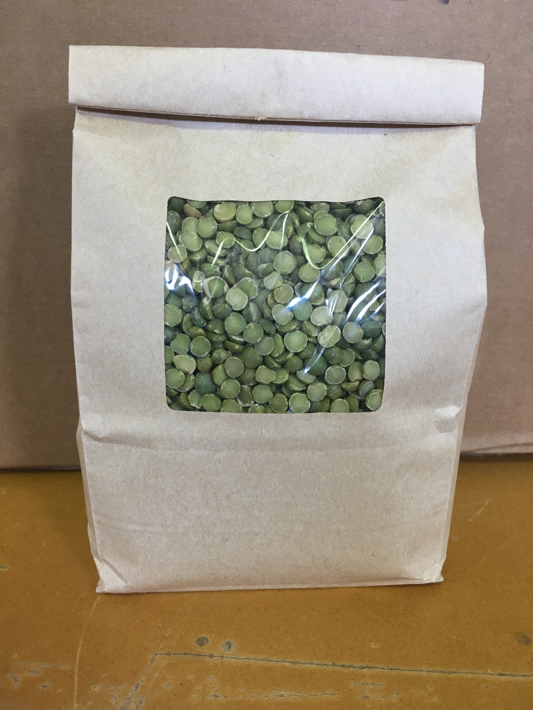 R&J Milling Organic Green Split Peas (1kg)