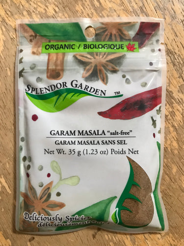 Splendor Garden Garam Masala (35g)