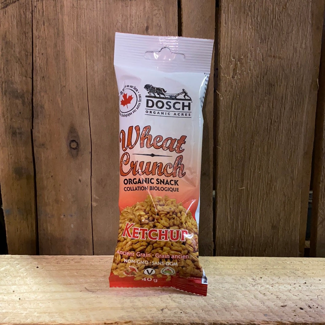 Dosch Organic Acres Wheat Crunch Ketchup (40g)
