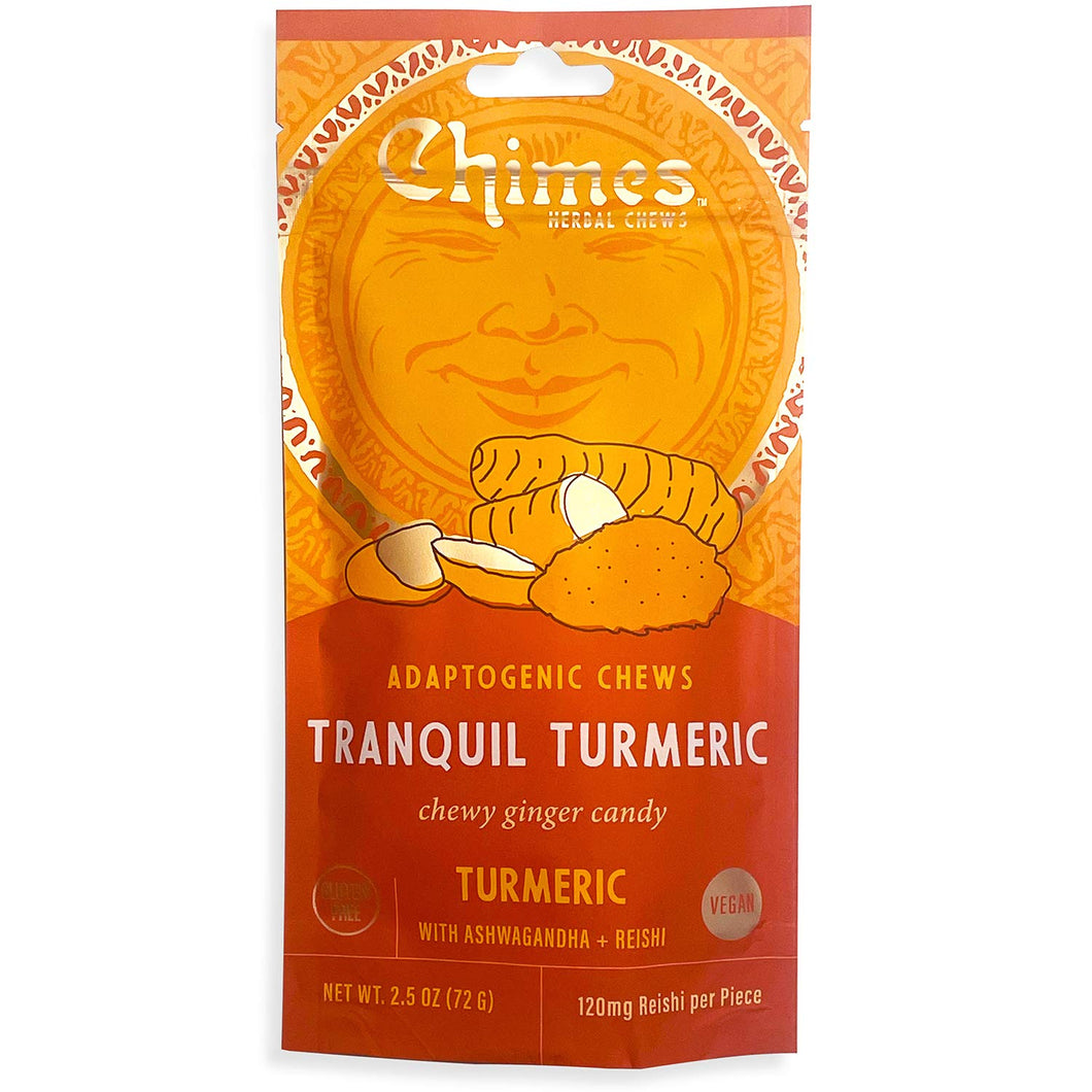 Chimes Herbal Chews Tranquil Turmeric (72g)
