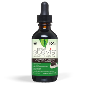 Crave Stevia Cookies N Cream Liquid Drops (30ml)