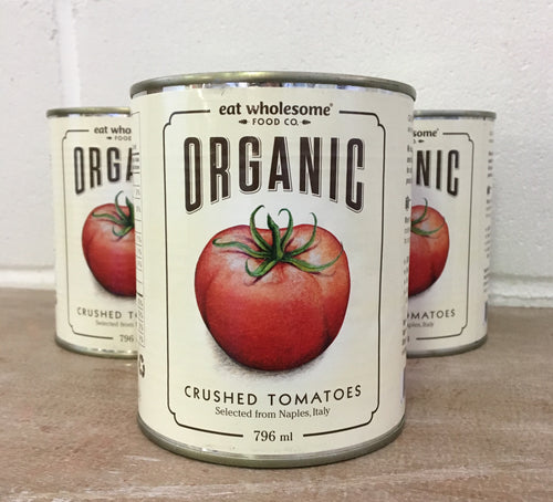 Eat Wholesome Food Co. Organic Crushed Tomatoes 796ml