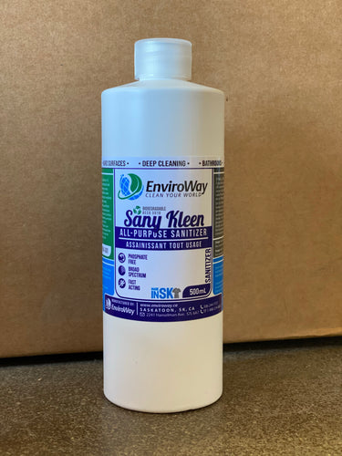 EnviroWay Sany Kleen All Purpose Sanitizer (500ml)