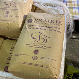 Prairie Flour Mills Organic Whole Wheat Flour (50lb)