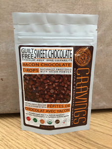 Peruvian Harvest Cravings Yacon Chocolate Drops (50g)