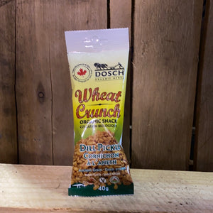 Dosch Organic Acres Wheat Crunch Dill Pickle (40g)