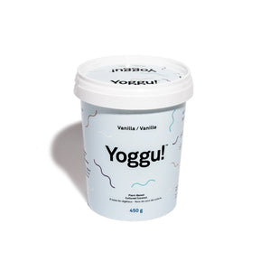 Yoggu! Vanilla Coconut Yogurt (450g)