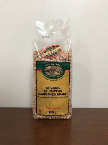 Willow Creek Chickpeas (Garbanzo Beans) 800g