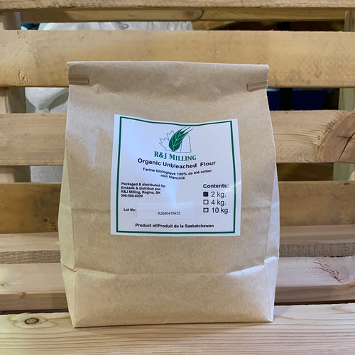 R&J Milling Unbleached White Flour (2kg)