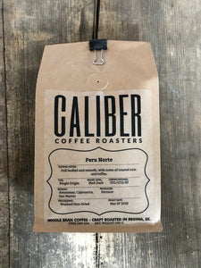 Caliber Coffee Peru Norte 340g