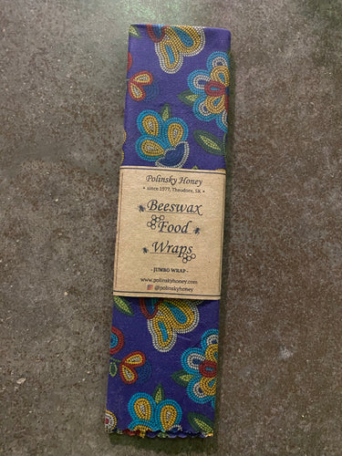 Polinsky Honey Beeswax Jumbo Food Wrap