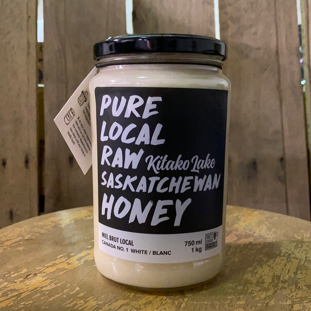 Kitako Lake Pure Raw Honey (750ml)
