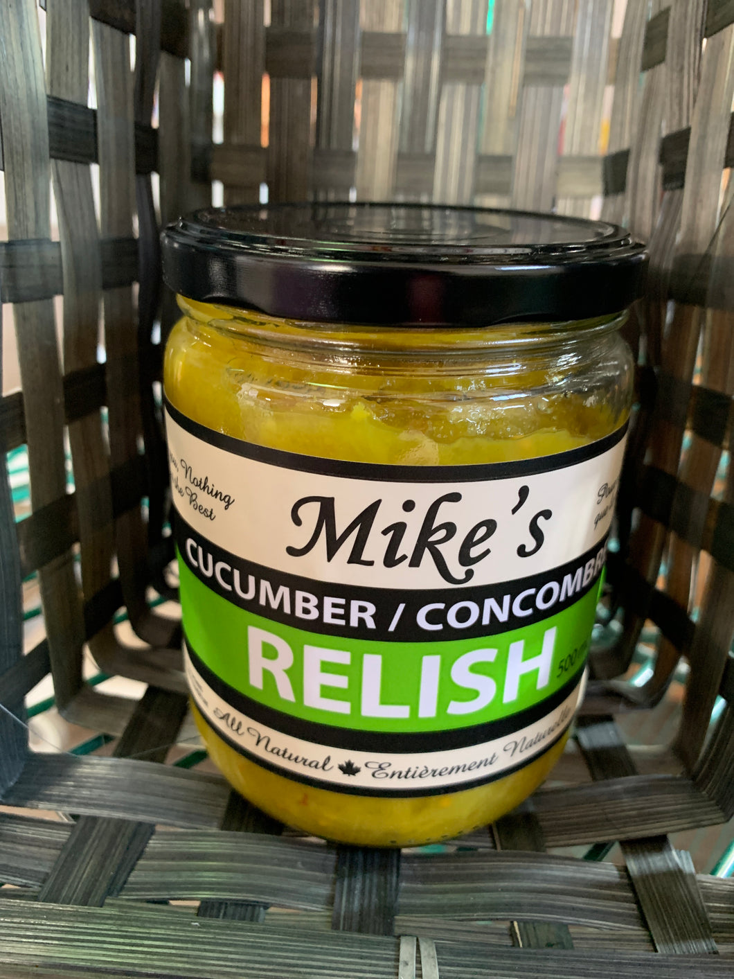 Mike's Relish (500ml)