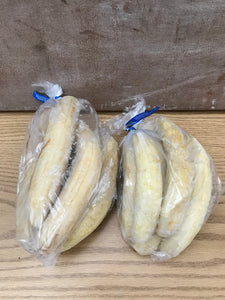 Frozen Bananas (6/Pack)
