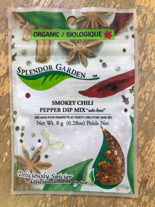 Splendor Garden Smokey Chili Pepper Dip Mix (8g)
