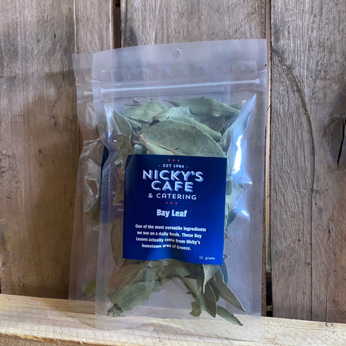 Nicky's Cafe Bay Leaves (15g)