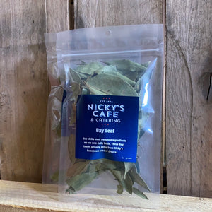 Nicky's Cafe Bay Leaves (15g)