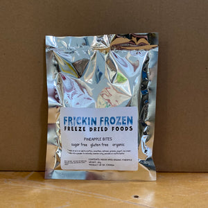 Frickin Frozen Freeze Dried Foods Pineapple Bites (20g)