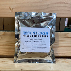 Frickin Frozen Freeze Dried Foods Tomato Pasta Sauce (60g)